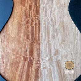 Carved Tops guitarra (14-20 mm.)